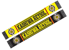 KASHIWA REYSOL 柏レイソル 英国製フットボールマフラー 柏レイソル