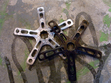 PROFILE RACING SPLINE DRIVE SPIDER 144mm | W-BASE | BMX, PIST