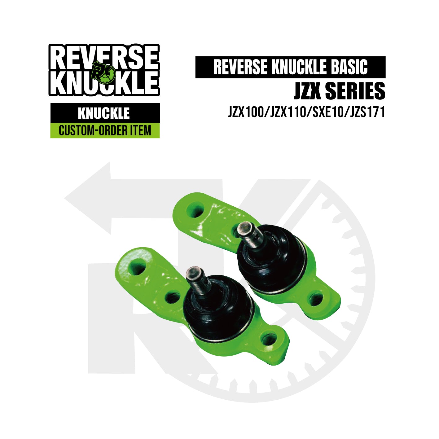 REVERSE KNUCKLE for JZX100 – BOOSTAR-69