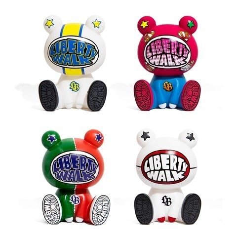 LBWK LB KUMA 100% Vol1 (1BOX: 4pcs) – Boost Gear - GLOBAL