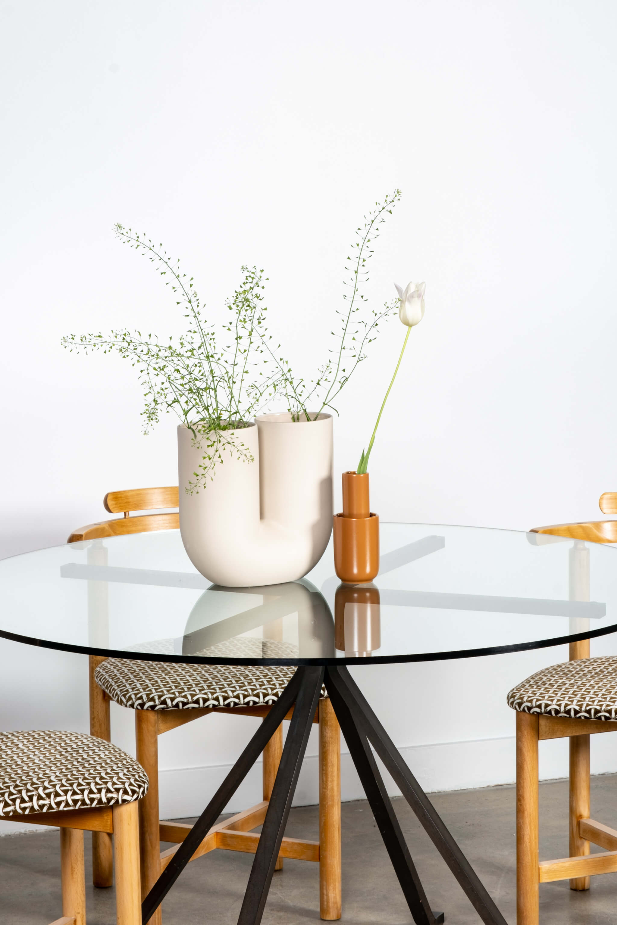 Cugino Dining Table Driade Enzo Mari | Bonne Choice