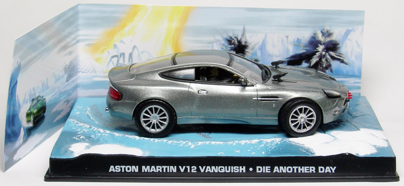 BondCar.jp #002 Aston Martin V12 Vanquish Die Another Day | BondCar.jp