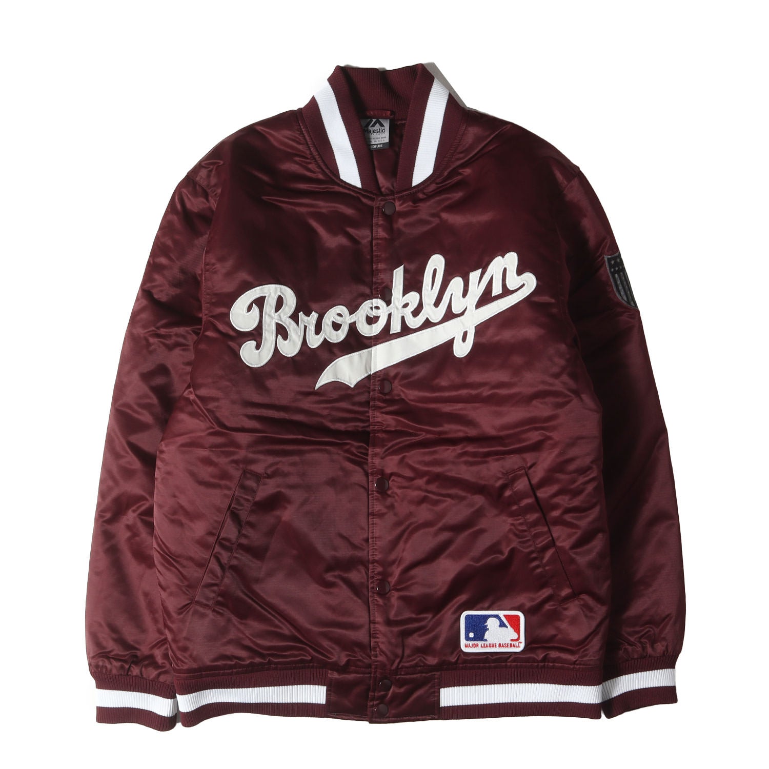Majestic (マジェスティック) MLB ブルックリン・ドジャース ナイロン
