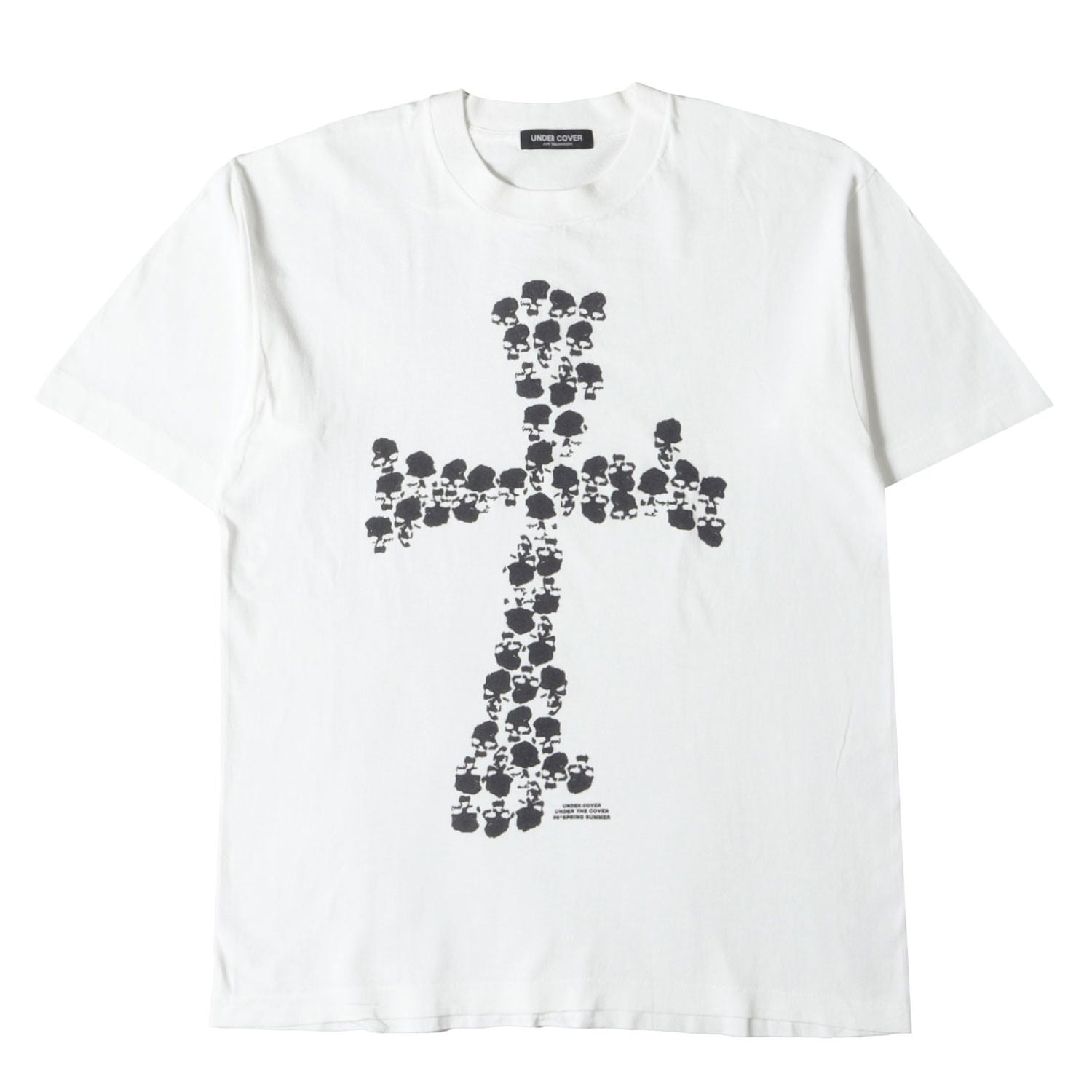 UNDERCOVER (アンダーカバー) 96SS ドクロ期 クロススカル Tシャツ