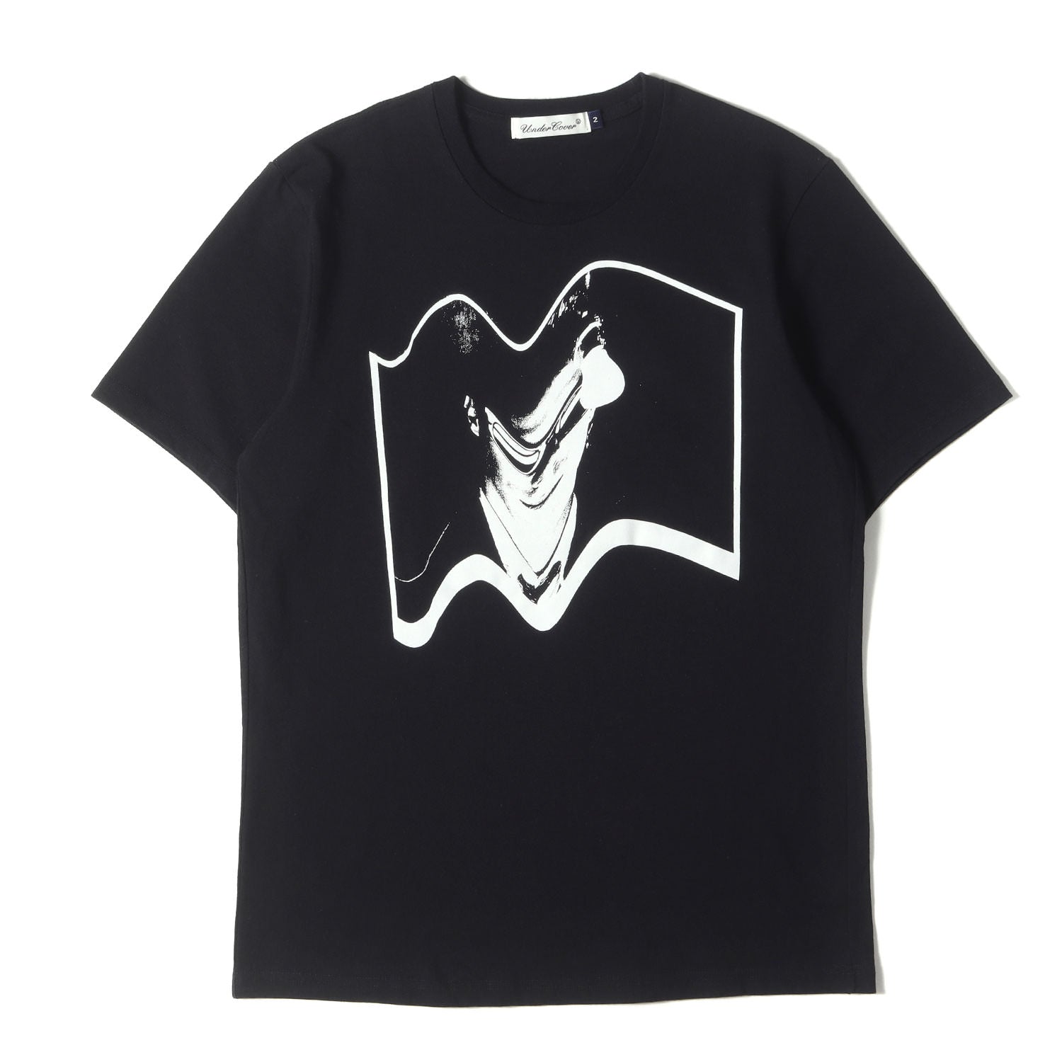 UNDERCOVER グラフィック TEE UNDERCOVER HUMAN MADE GRAPHIC TEE 黒
