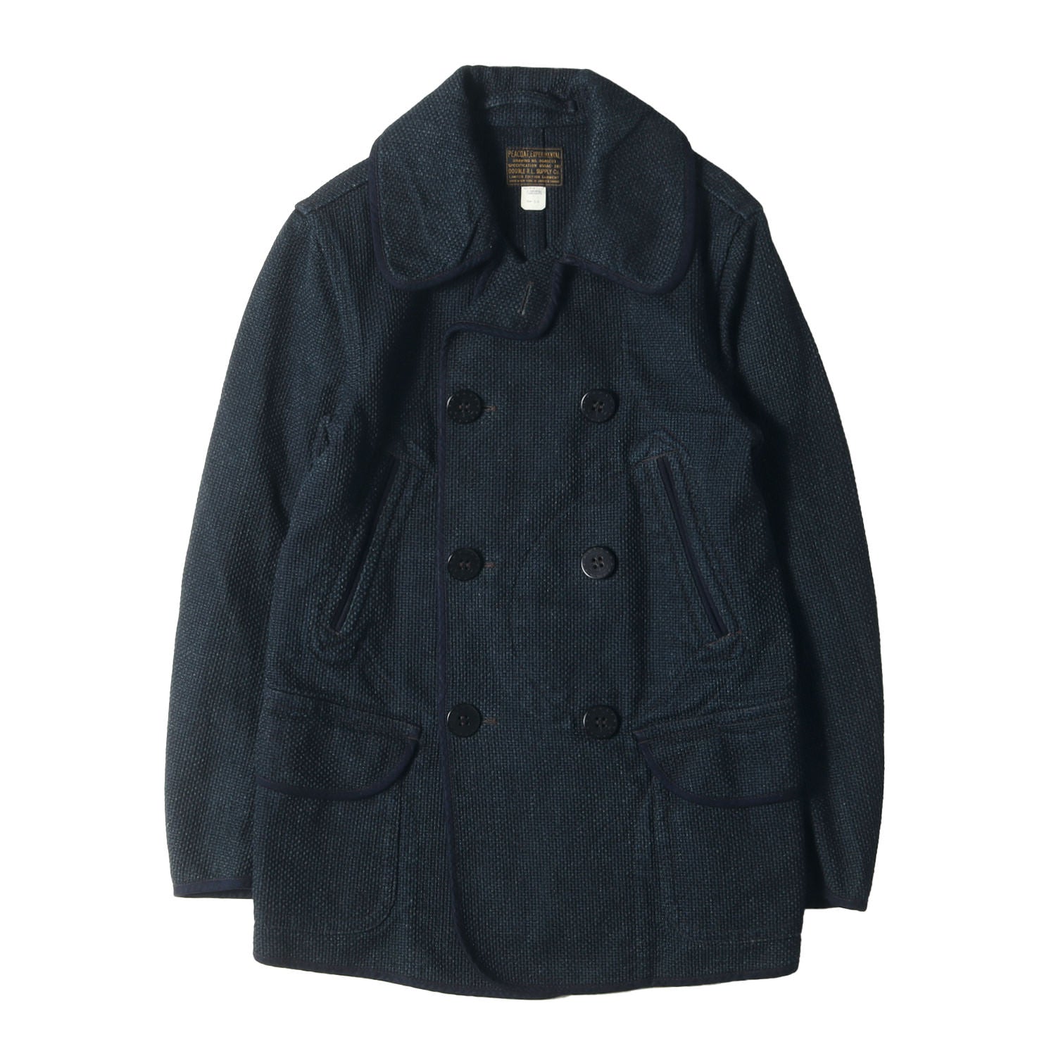 RRL (ダブルアールエル) 20SS LIMITED EDITION インディゴ 刺し子 P