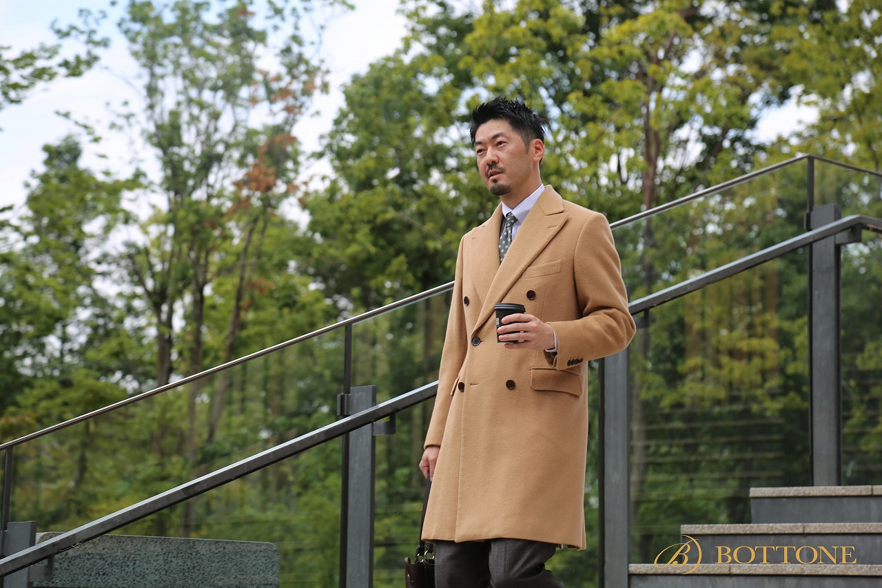 この冬はキャメルのコートで - 東京・表参道のBOTTONE