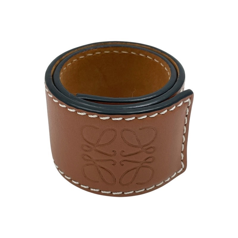 LOEWE】ロエベ アナグラム スラップ スモール 119.19.336 ブレスレット