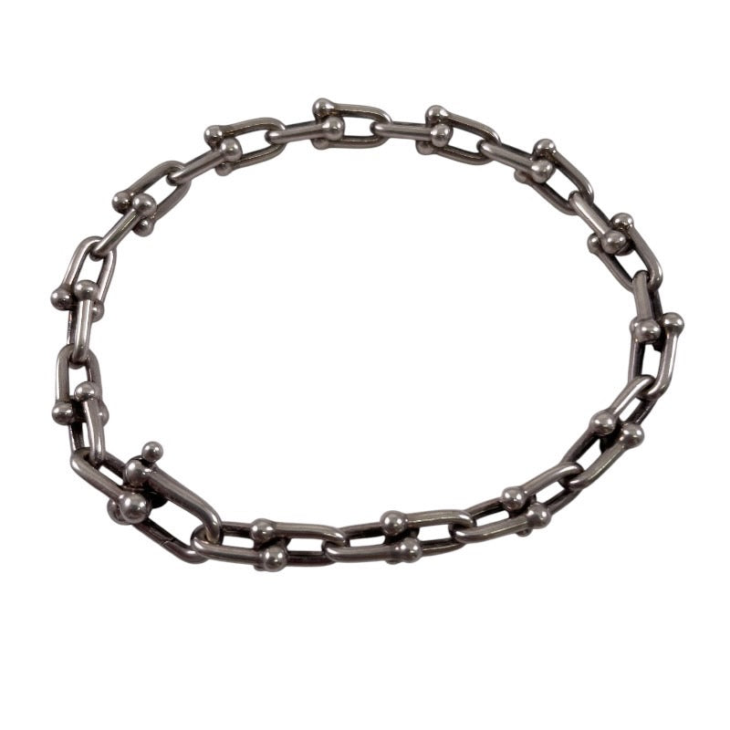 TIFFANY&Co.】ティファニー ハードウェア スモールリンク ブレスレット