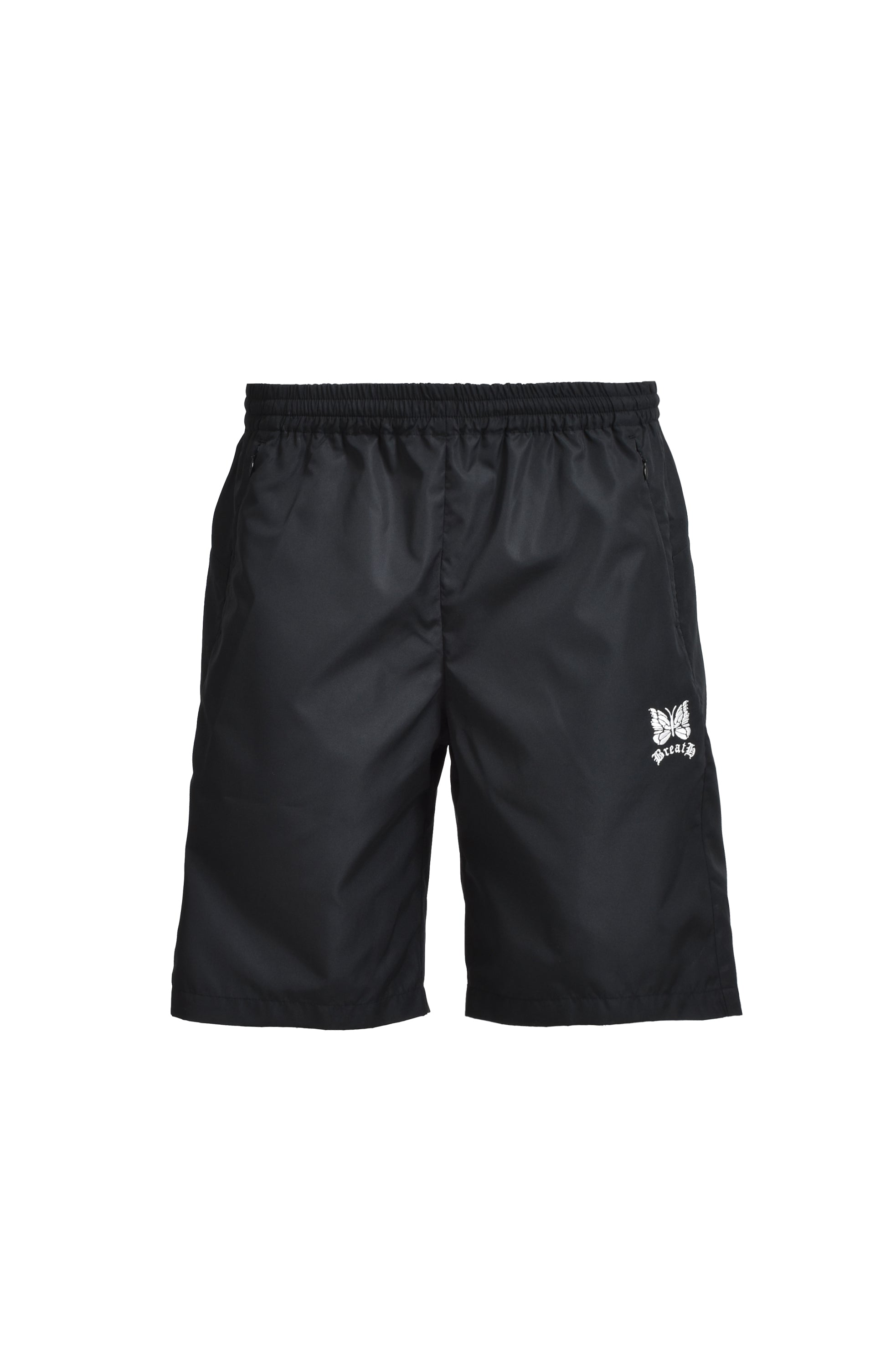 Needles NYLON BASKETBALL SHORTS / BLACK – BREATH - サイズ ウエスト