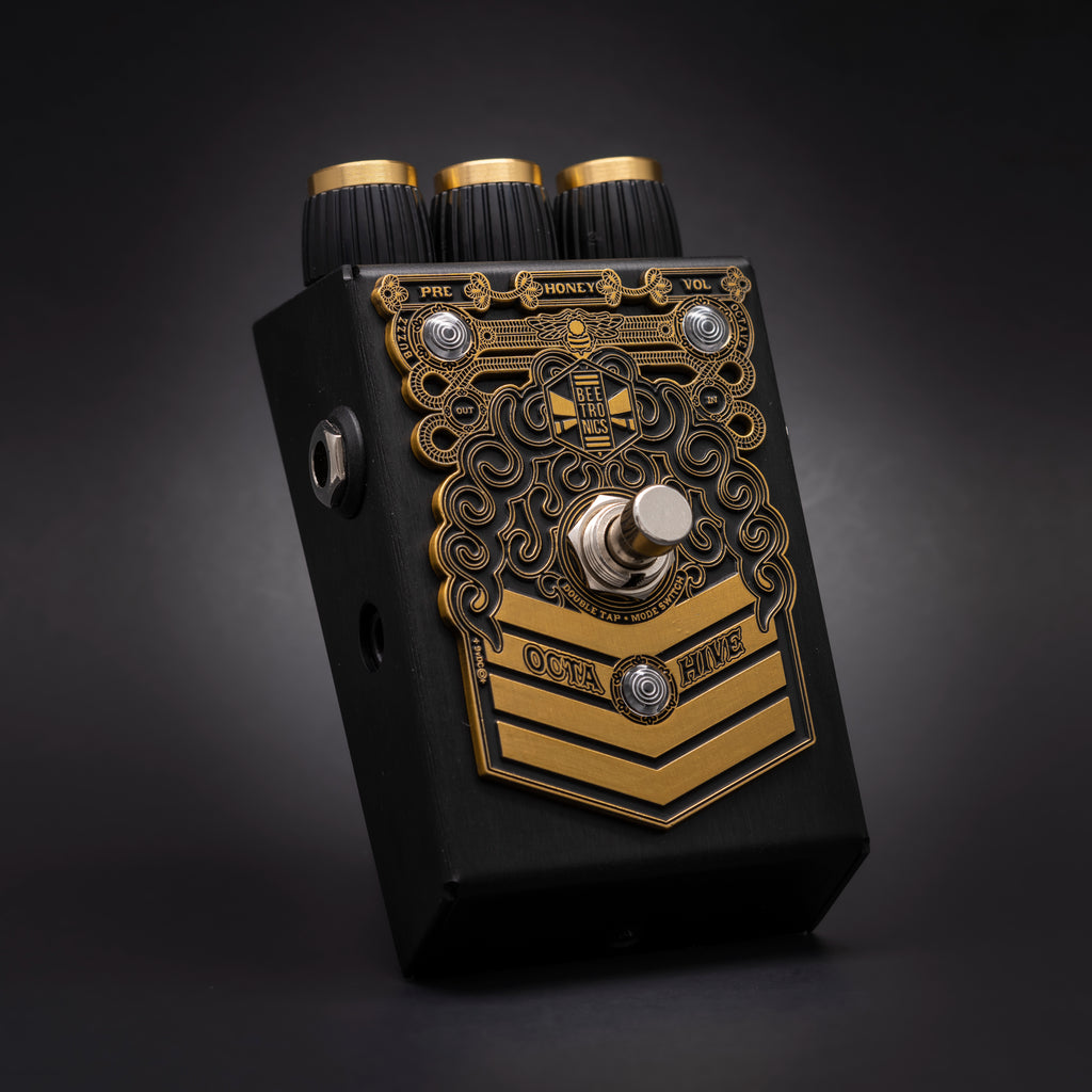 Beetronics Octahive Dual Footswitch Limited | Custom Arrow Finish