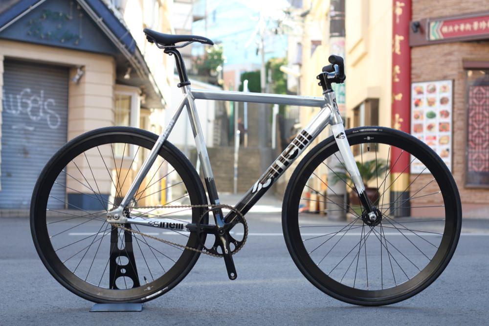 CINELLI MASH HISTOGRAM BASIC CUSTOM BIKES | ブローチャーズ