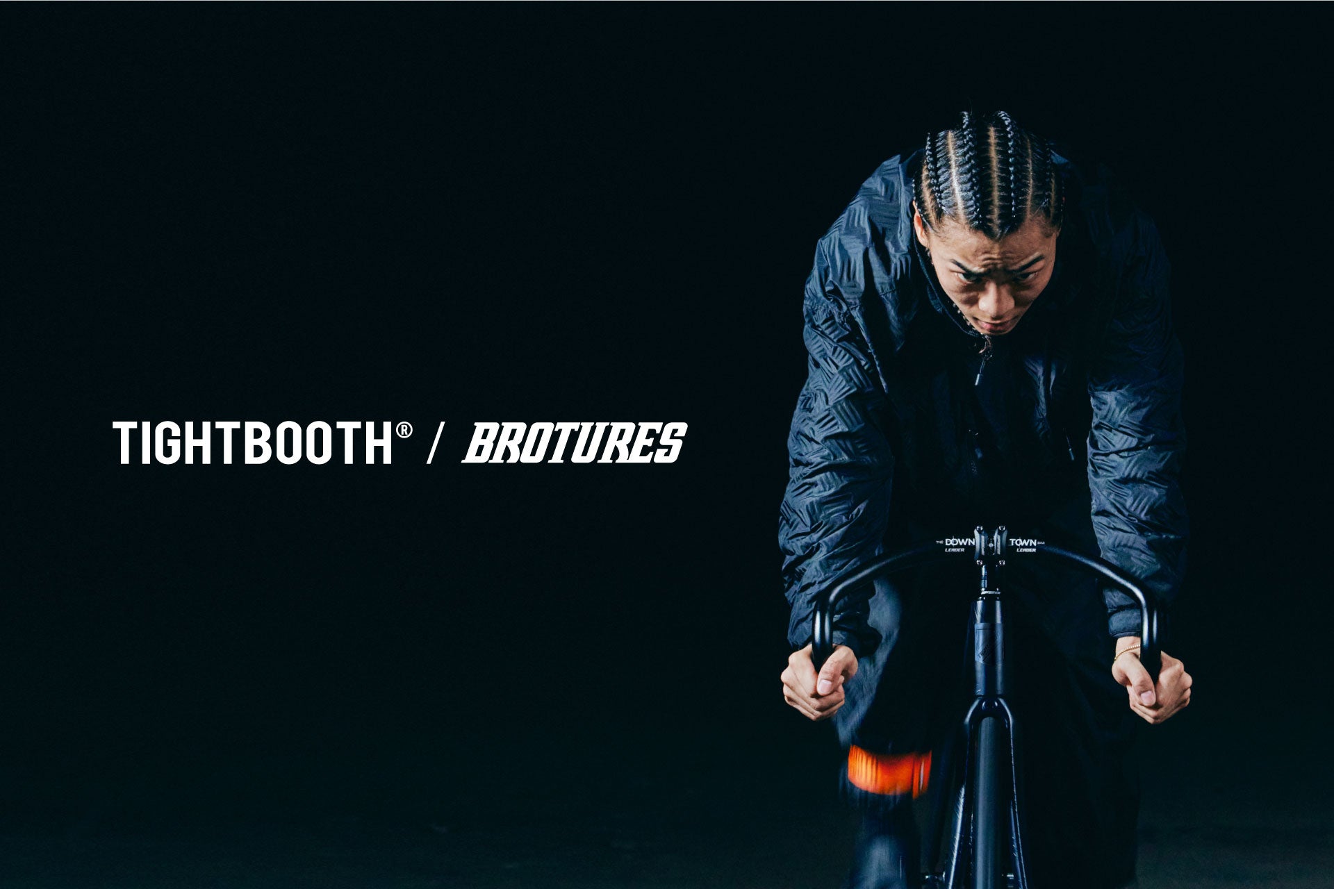 TIGHTBOOTHとBROTURESのコラボコレクションが11/30よりリリース決定