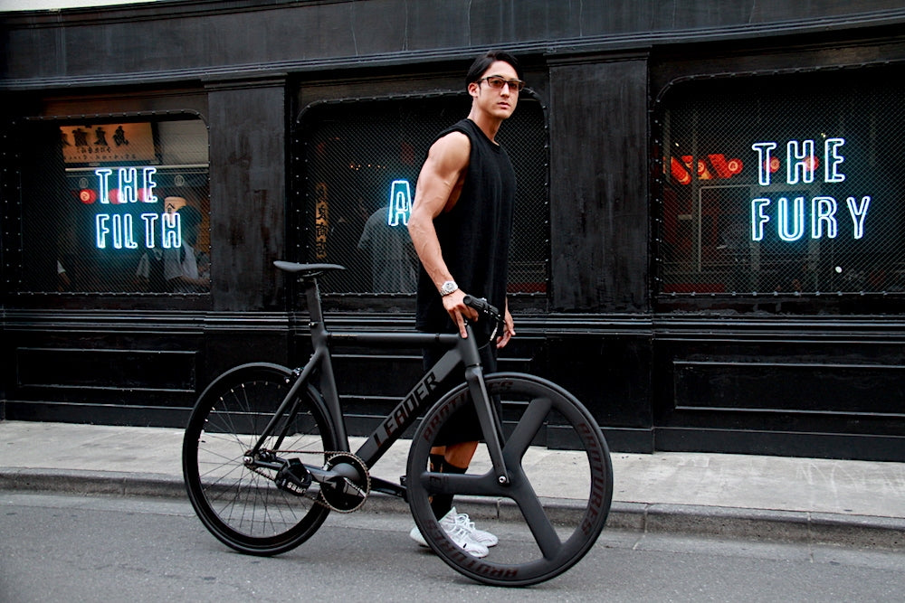 LEADER BIKE 735TR × 陽向 謙斗 | ブローチャーズ - BROTURES ONLINE