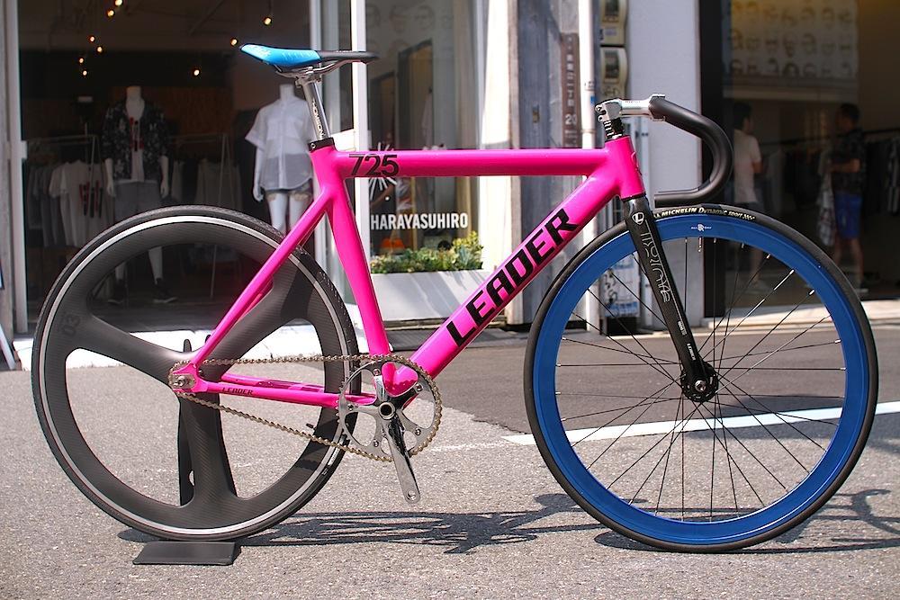 LEADER BIKE 725TR PINK！！ | ブローチャーズ - BROTURES ONLINE