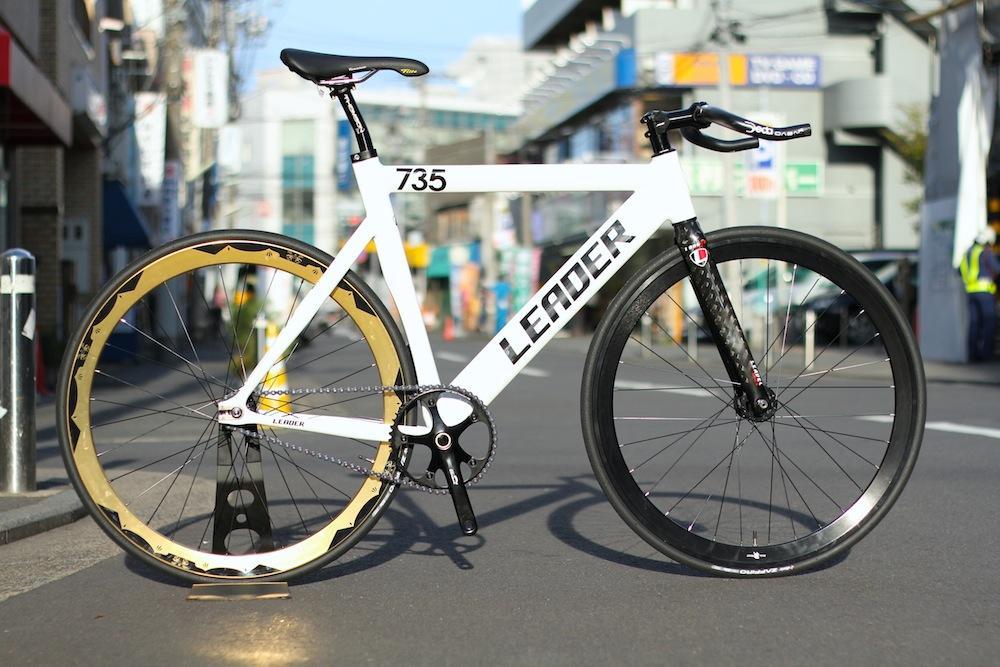 LEADER BIKE 735TR LUXURY CUSTOM! | ブローチャーズ - BROTURES