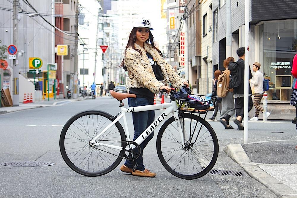 721TR Utility preeminence bike | ブローチャーズ - BROTURES ONLINE
