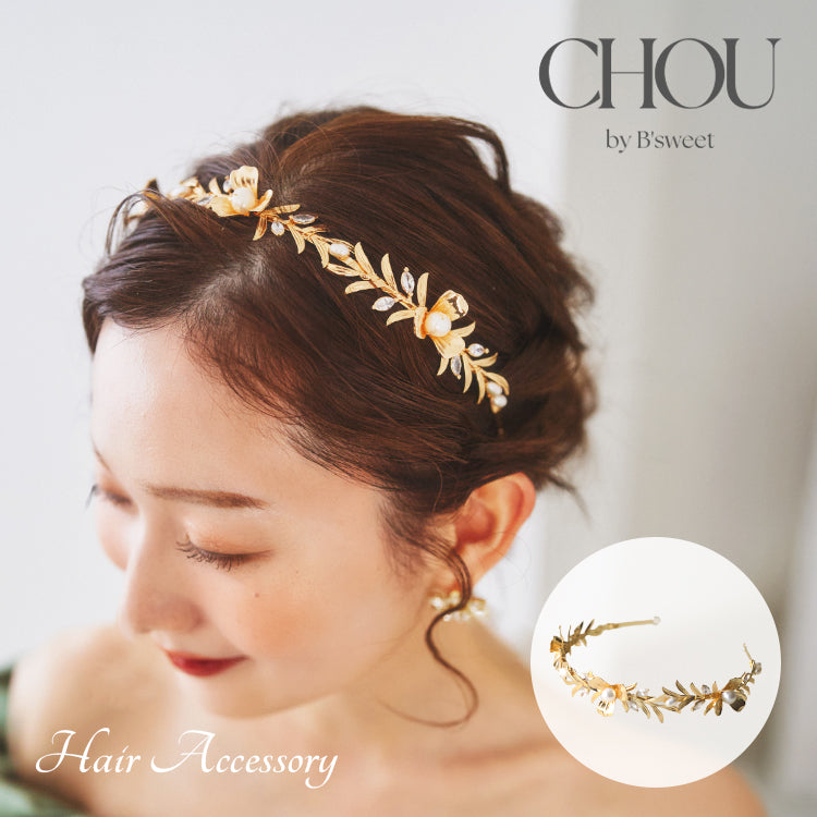 ac246mo】フラワーパールカチューシャ – ドレスショップ通販 DRESS B