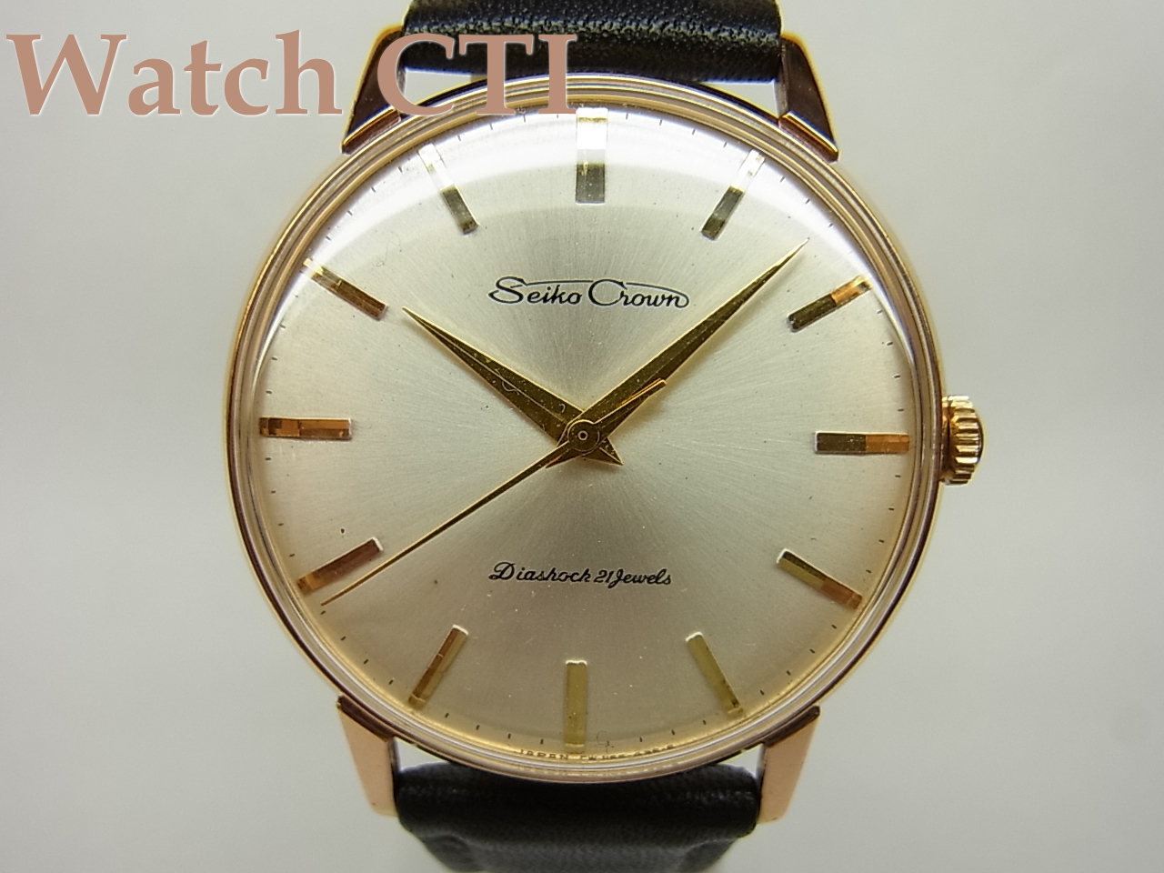 K1539] SEIKO クラウン21石 [販売済]