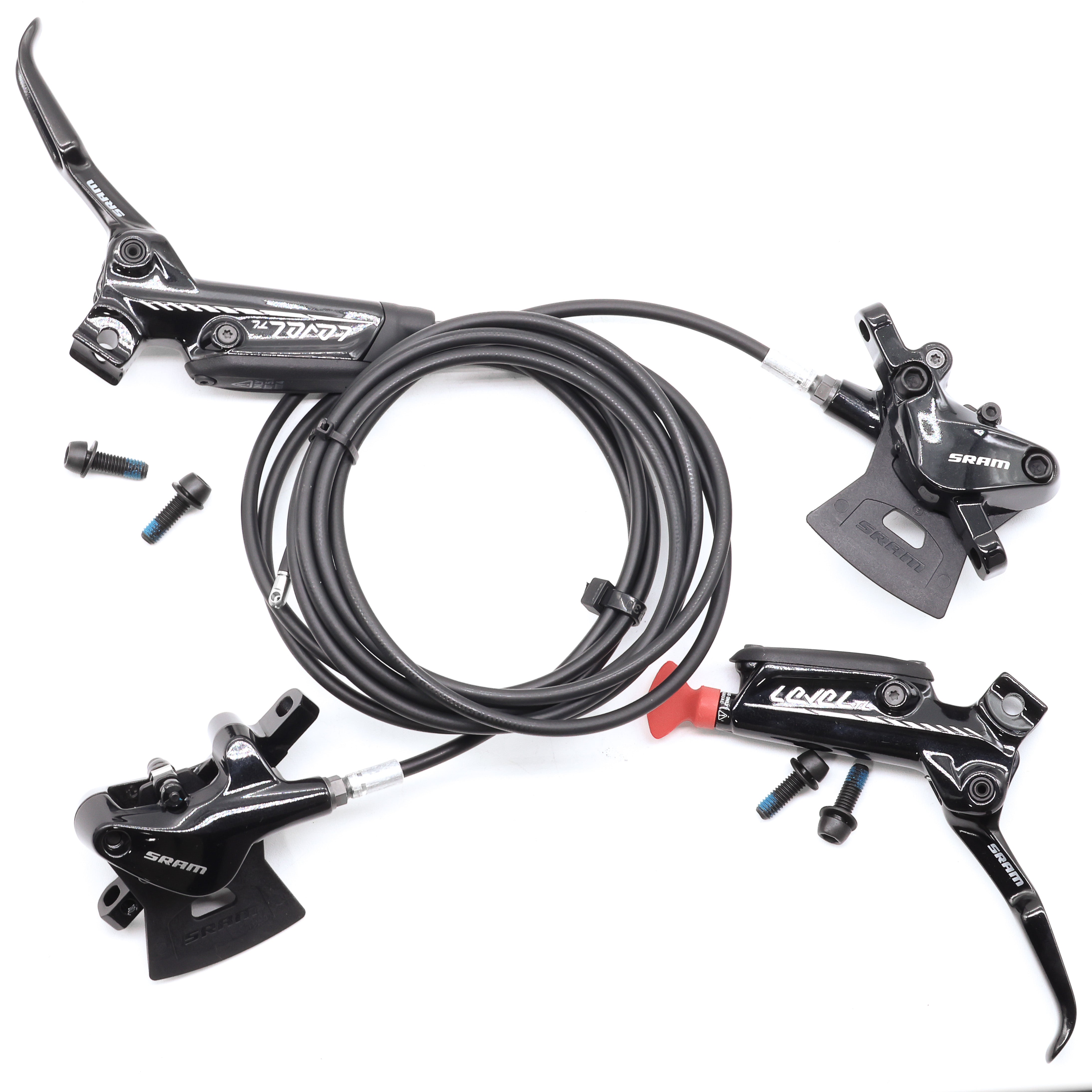 SRAM Level TL Hydraulic Disc Brakeset – Cycle Limited