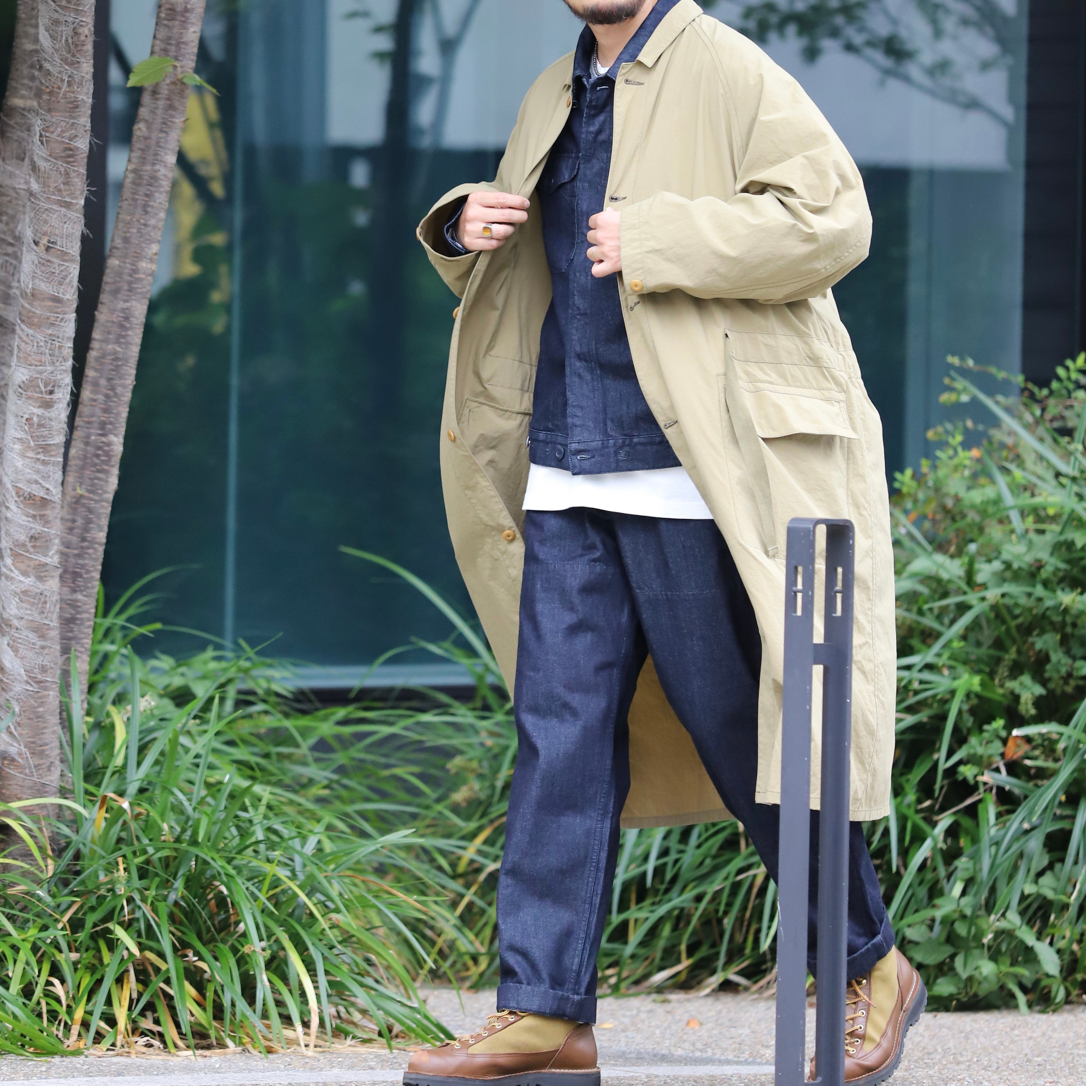 これからの時代に必要なコート》MOUNTAINEER COAT – ナイジェル