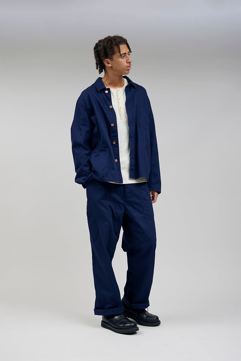 ナイジェル・ケーボン】UNISEX / ファクトリーコート / JK01-01-HB