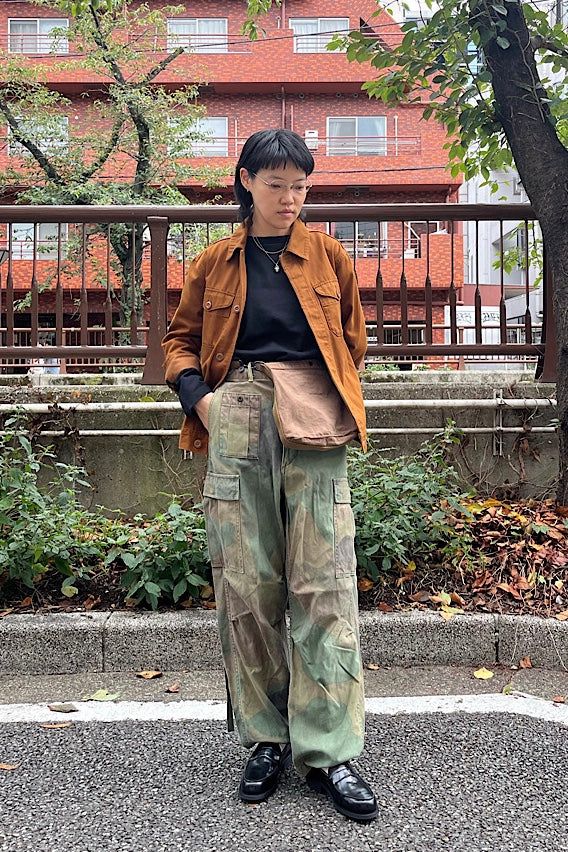 Styling]Nigel Cabourn WOMAN THE ARMY GYM NAKAMEGURO STORE