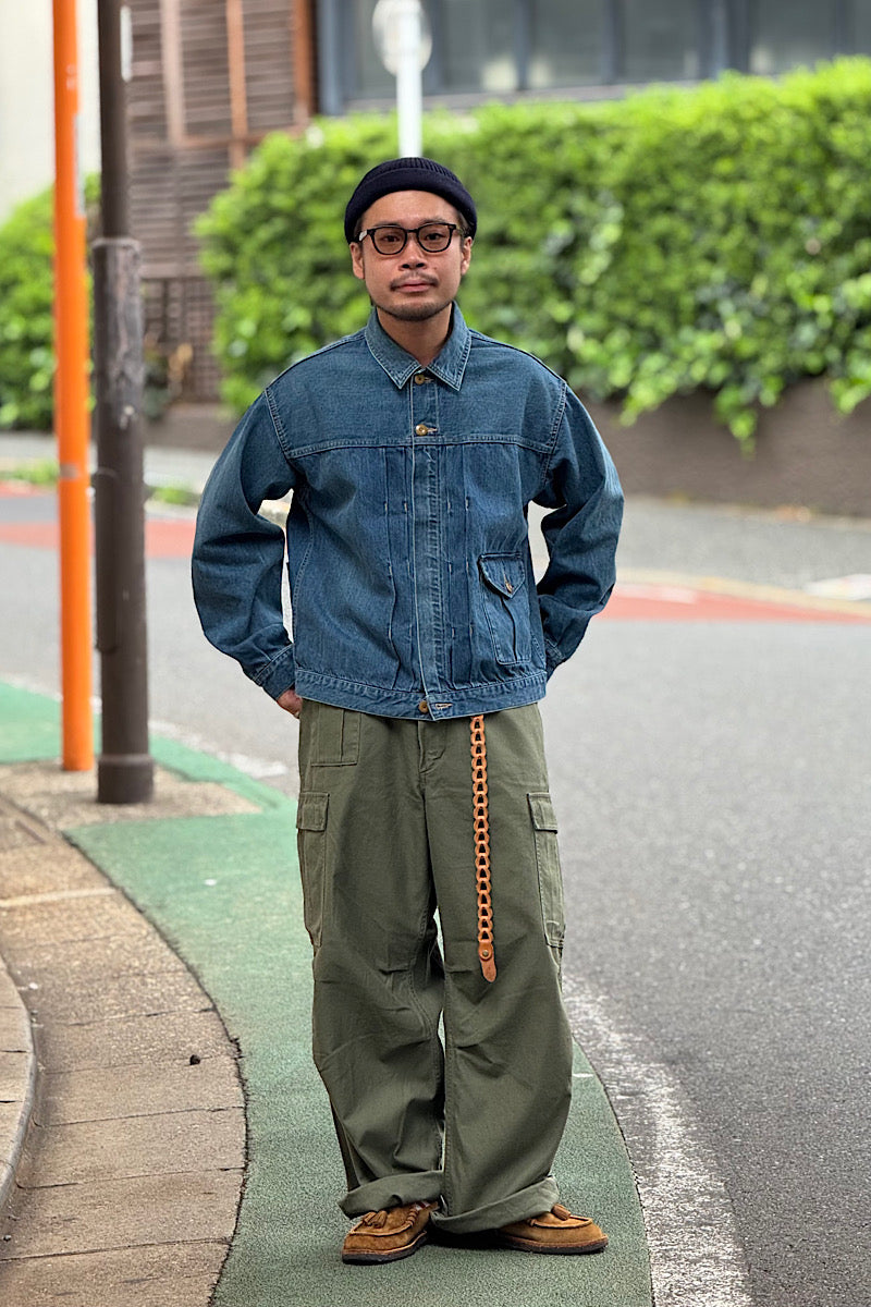 Styling]Nigel Cabourn THE ARMY GYM FLAGSHIP STORE 2025.10.9