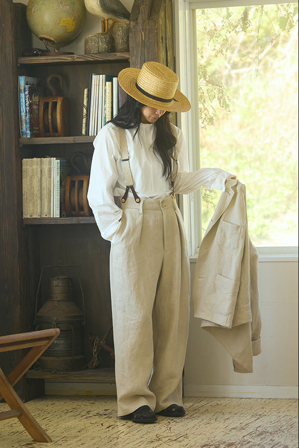 ナイジェル・ケーボン】WOMAN / サックパンツ / SACK PANT