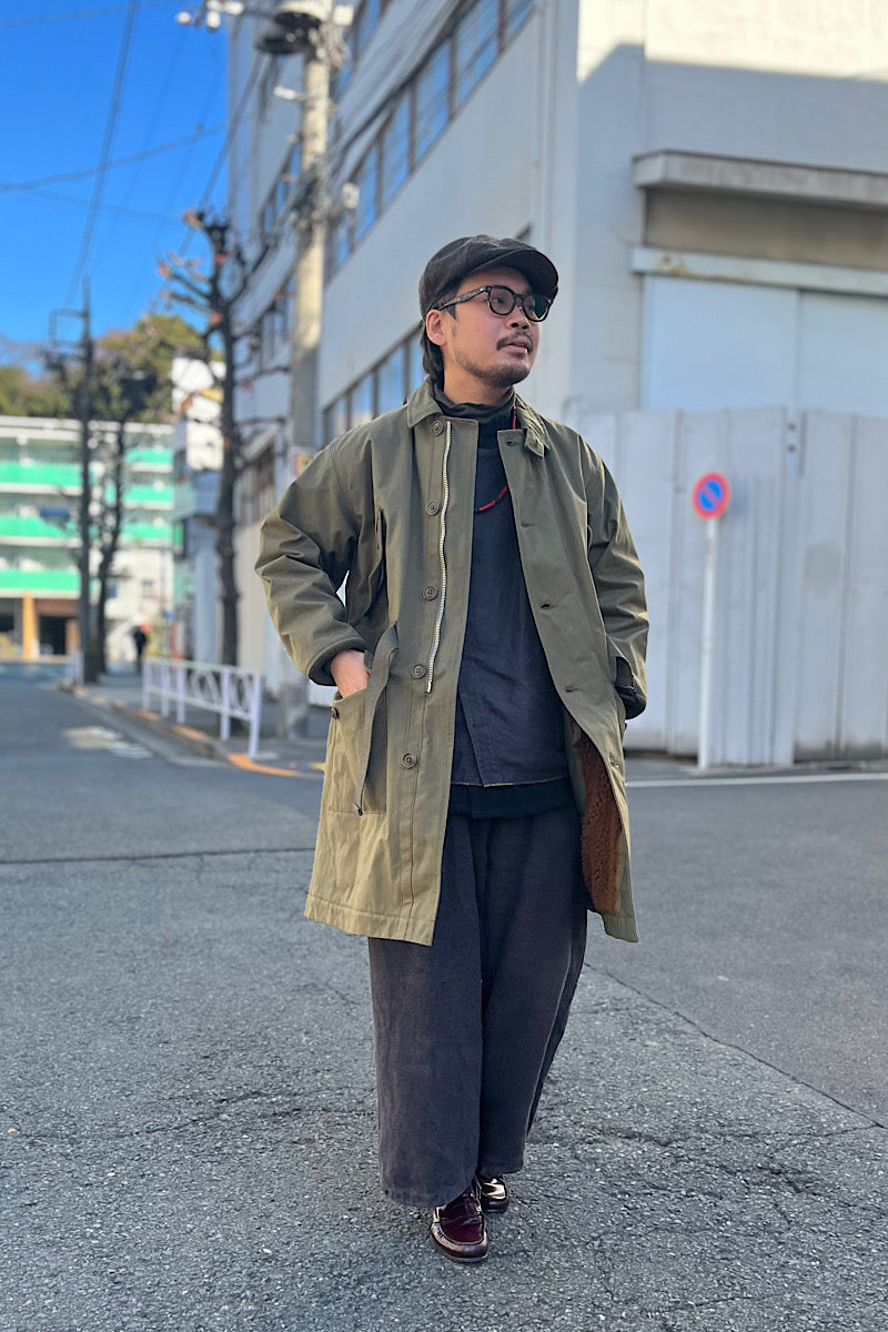 Styling]Nigel Cabourn THE ARMY GYM FLAGSHIP STORE 2022.12.25