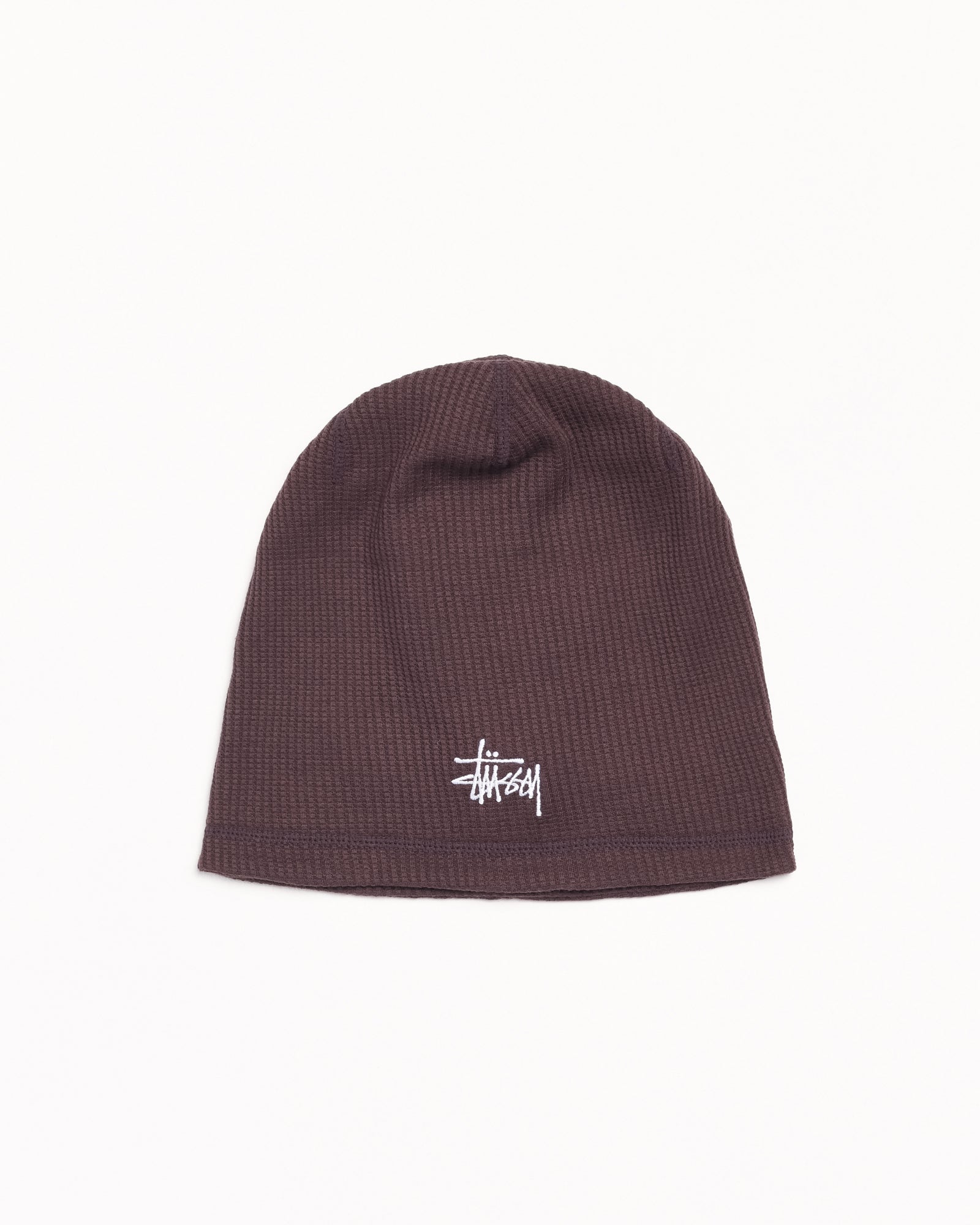 Skullcap Waffle – Brown | Headwear | Stüssy Canada