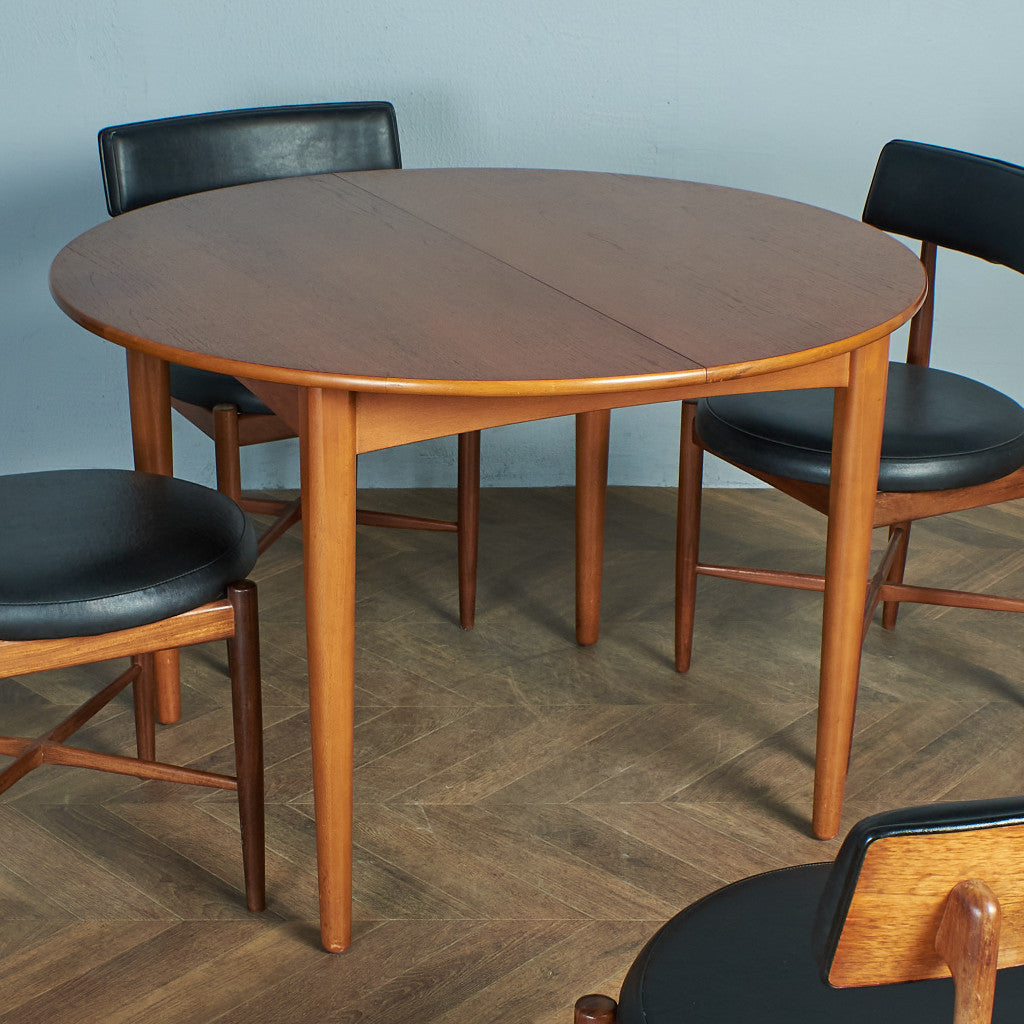 ジェンティーク Jentique エクステンション ラウンドテーブル #75937