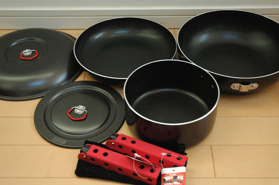 コールマンのアルミクッカーセットを購入 | CAMP*SITE