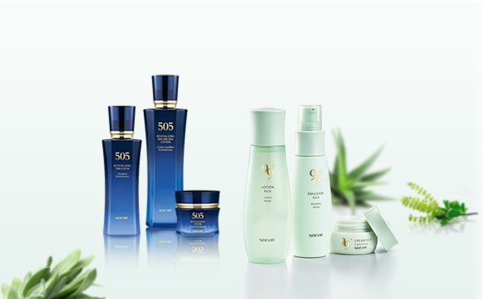 ノエビア ノエビアNOEVIR 505 化粧水・乳液・クリーム3点セット
