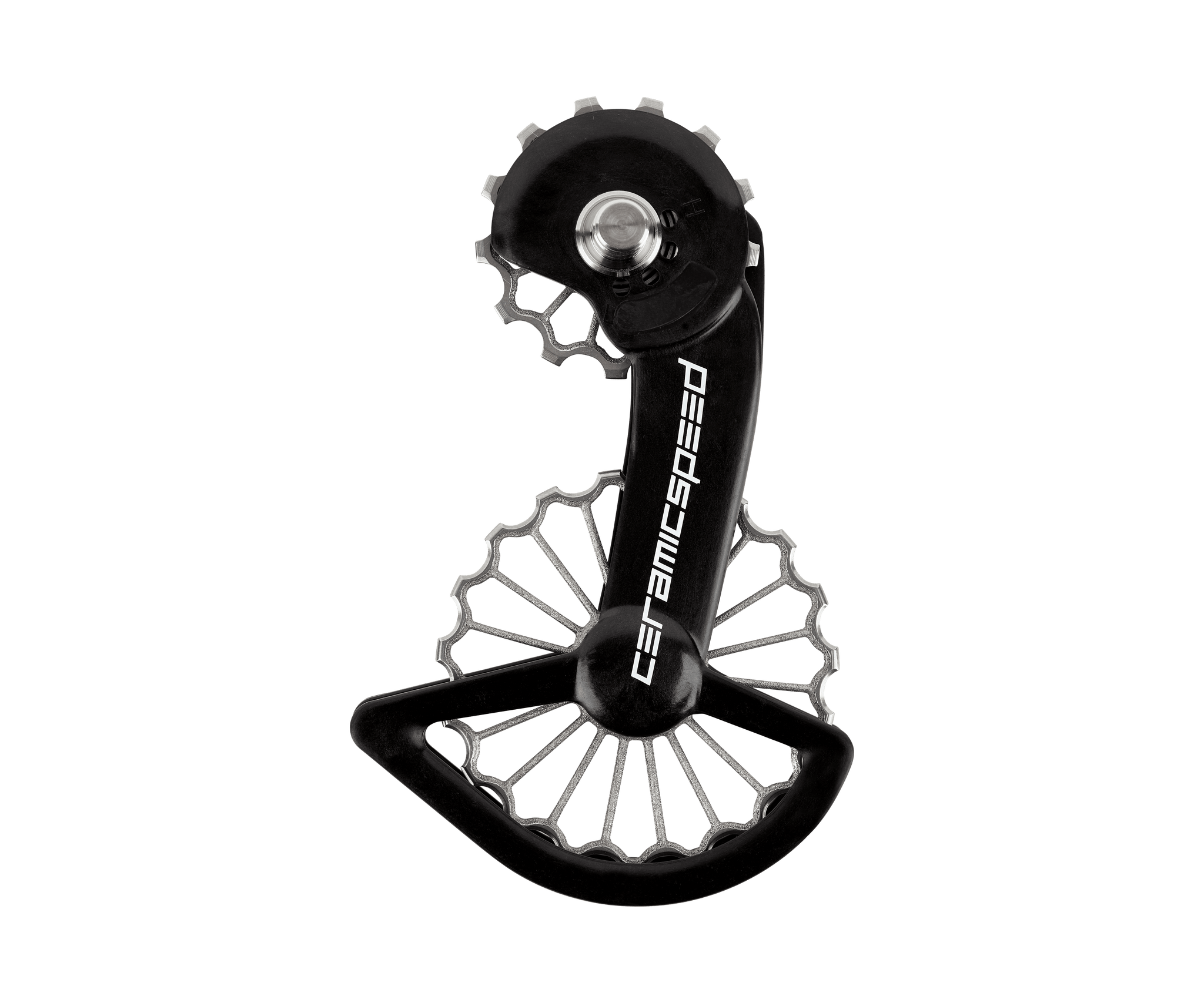 3D Printed Ti OSPW for Shimano 9100-series