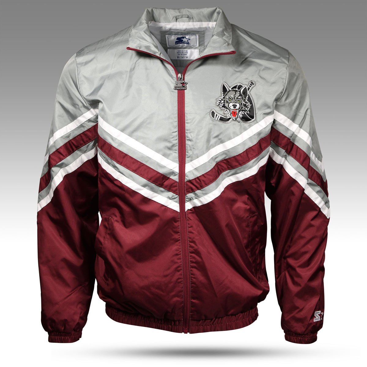 Starter Lightweight Zip Jacket – Chicago Wolves Store