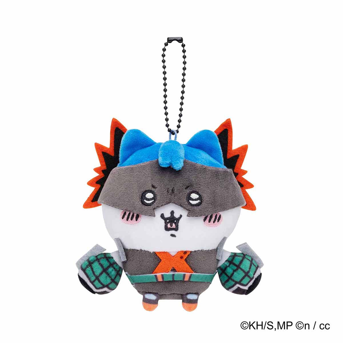 僕のヒーローアカデミア×ちいかわ マスコット（爆豪勝己×ハチワレ