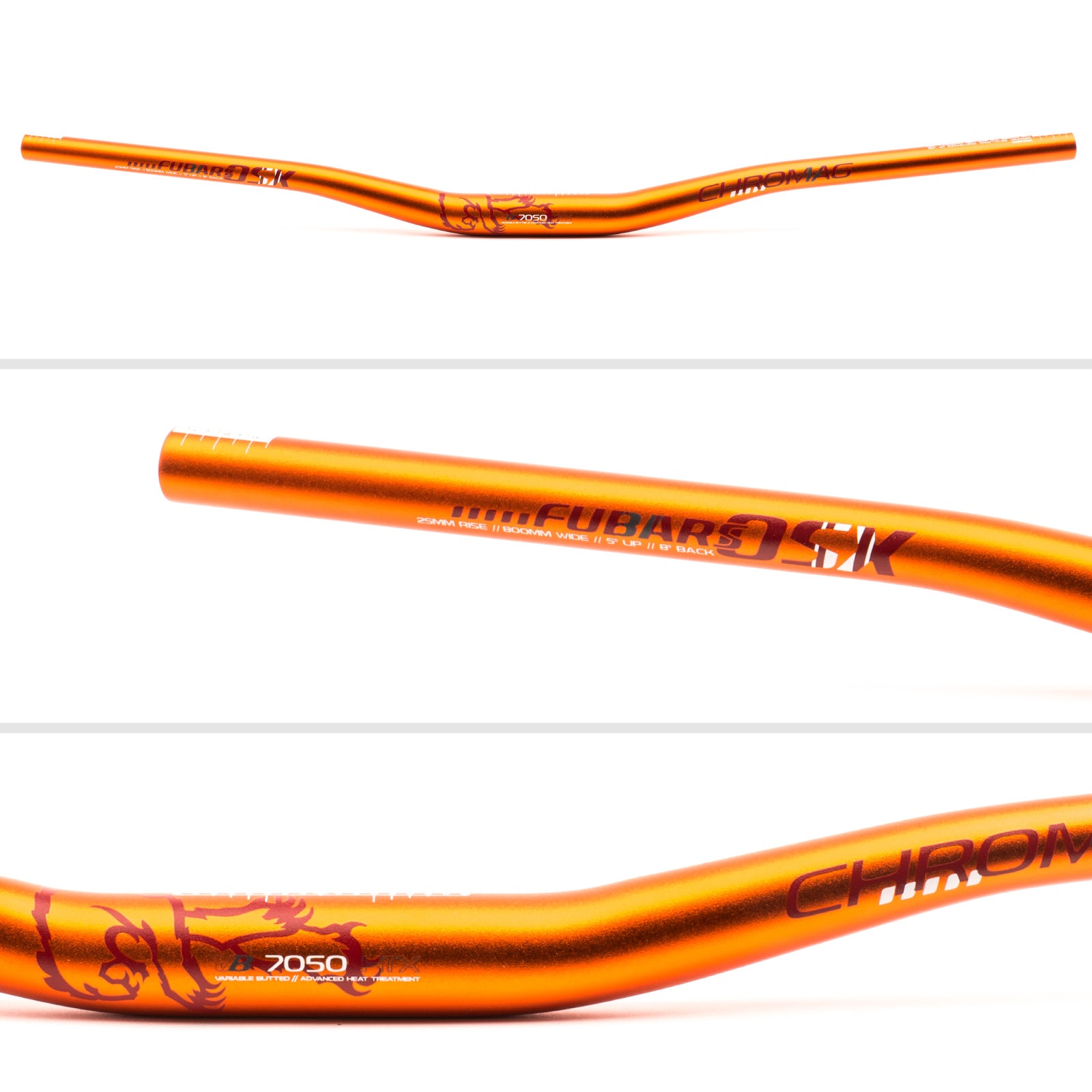 OSX | Chromag | THE benchmark alloy MTB handlebar. – Chromag Bikes