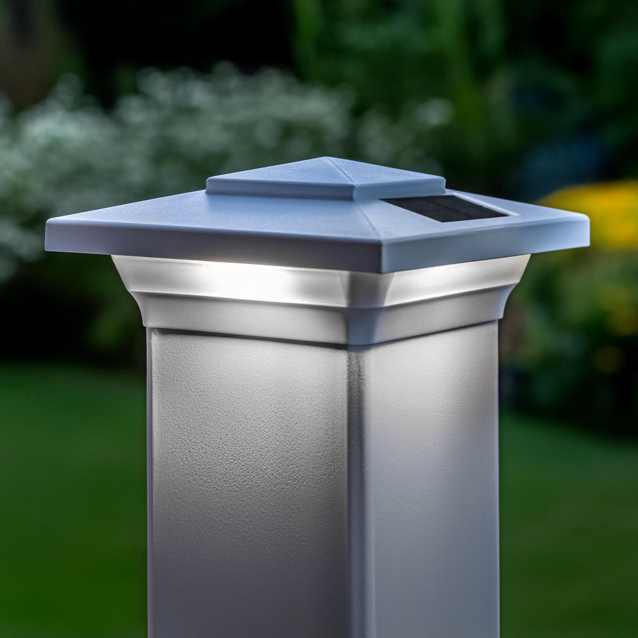 Windsor Solar Post Cap - White