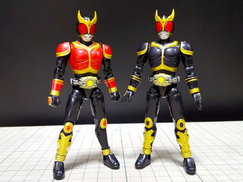 食玩 SO-DO CHRONICLE 仮面ライダークウガ ―金色の力― レビュー 繰府庵