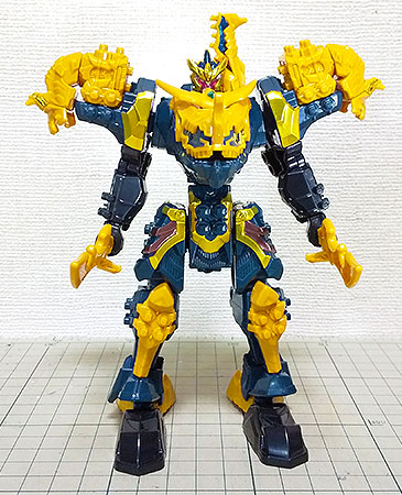 ミニプラ 騎士竜合体シリーズ02 キシリュウジン｜ 繰府庵～フィギュ間～