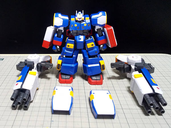 SMP[SHOKUGAN MODELING PROJECT] スーパーロボット大戦OG R-2パワード