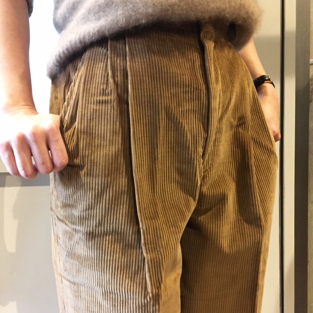 BARRY BRICKEN -Corduroy Pants(Ladies)- from USA | clothier / 渋谷