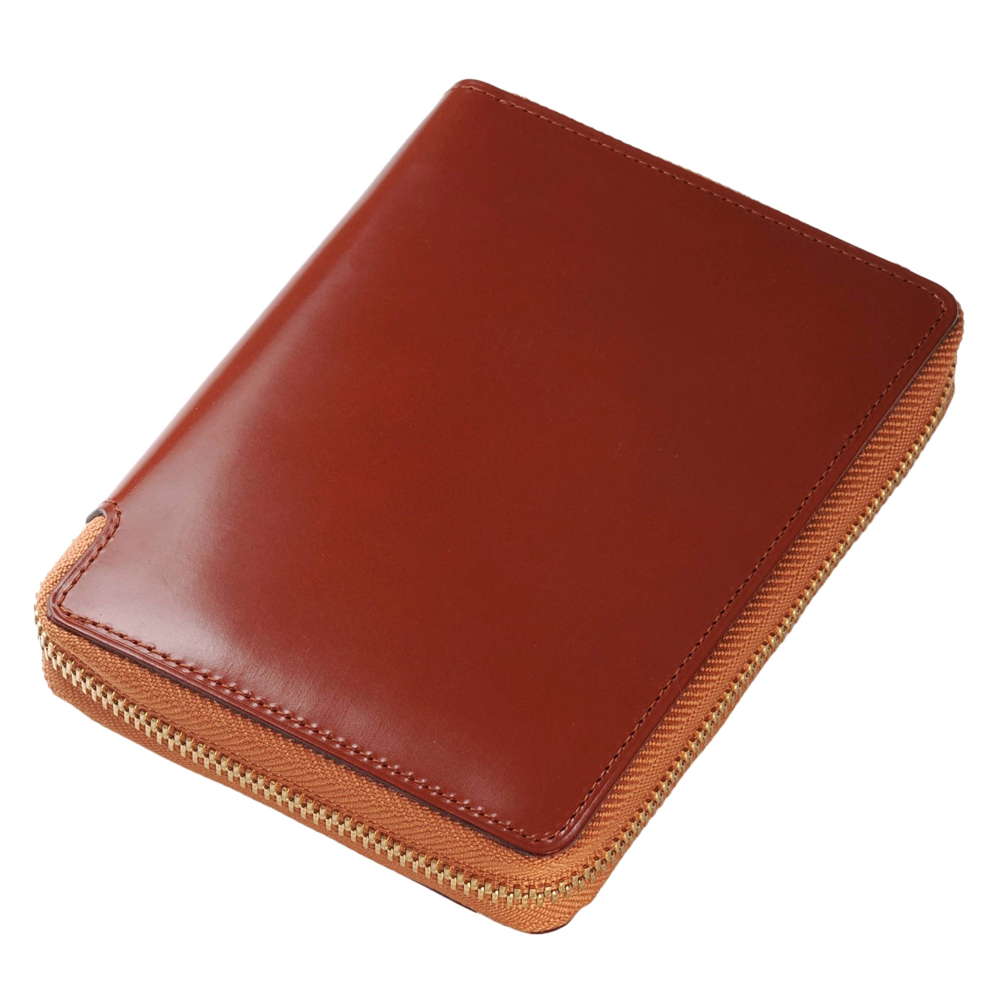 シンブライドル ジッパー システム手帳 ミニ6 φ11mm（趣味文オリジナル