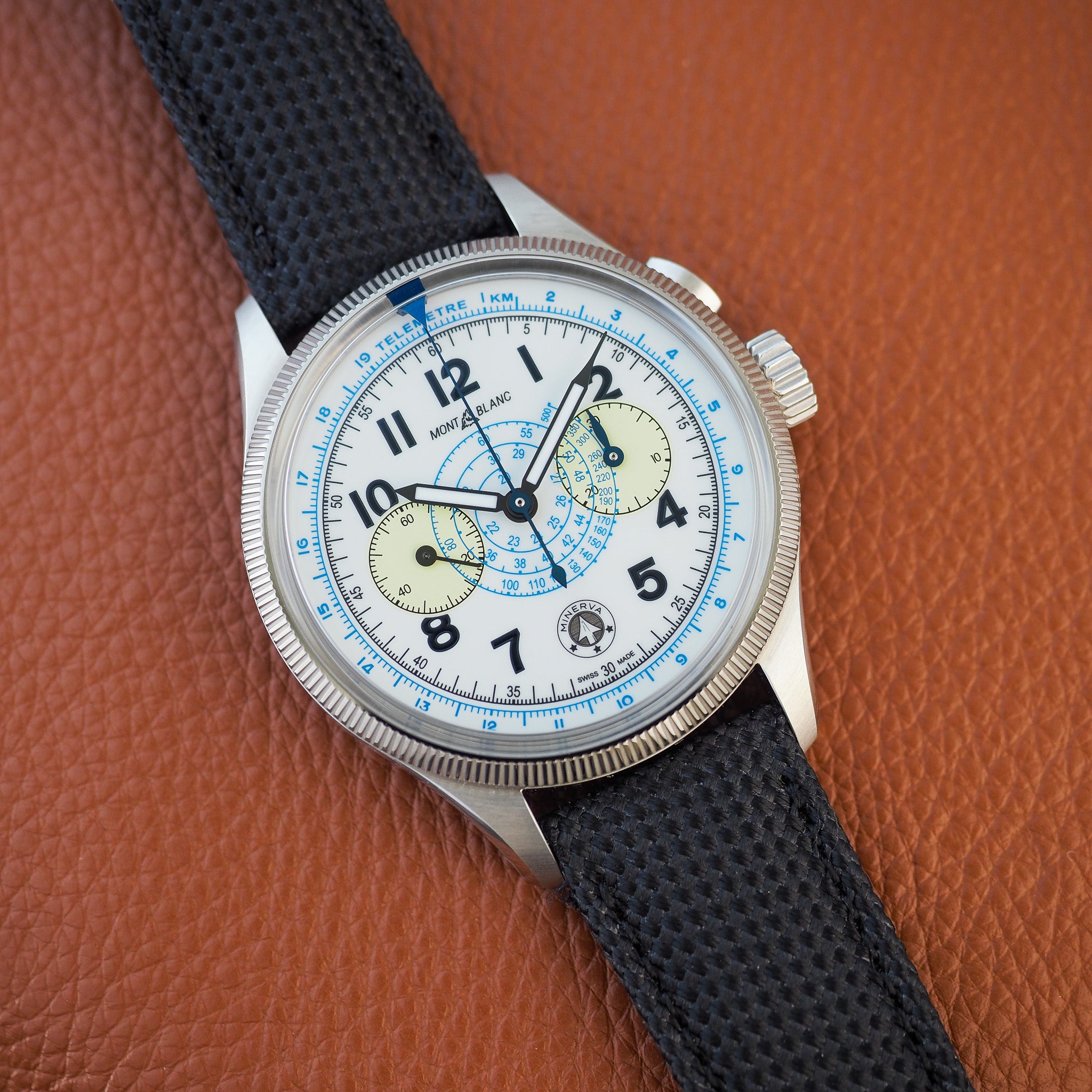 Montblanc 1858 Minerva Monopusher Chronograph P.05 (Pre-owned