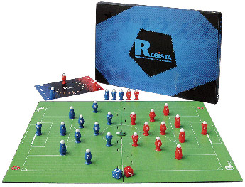 フットボールシミュレーション・レジスタ ボードゲーム 銀河企画通販