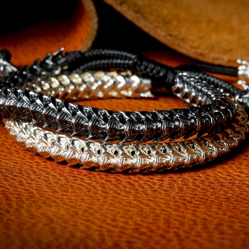 Snake Bone Bracelet – Coppertist