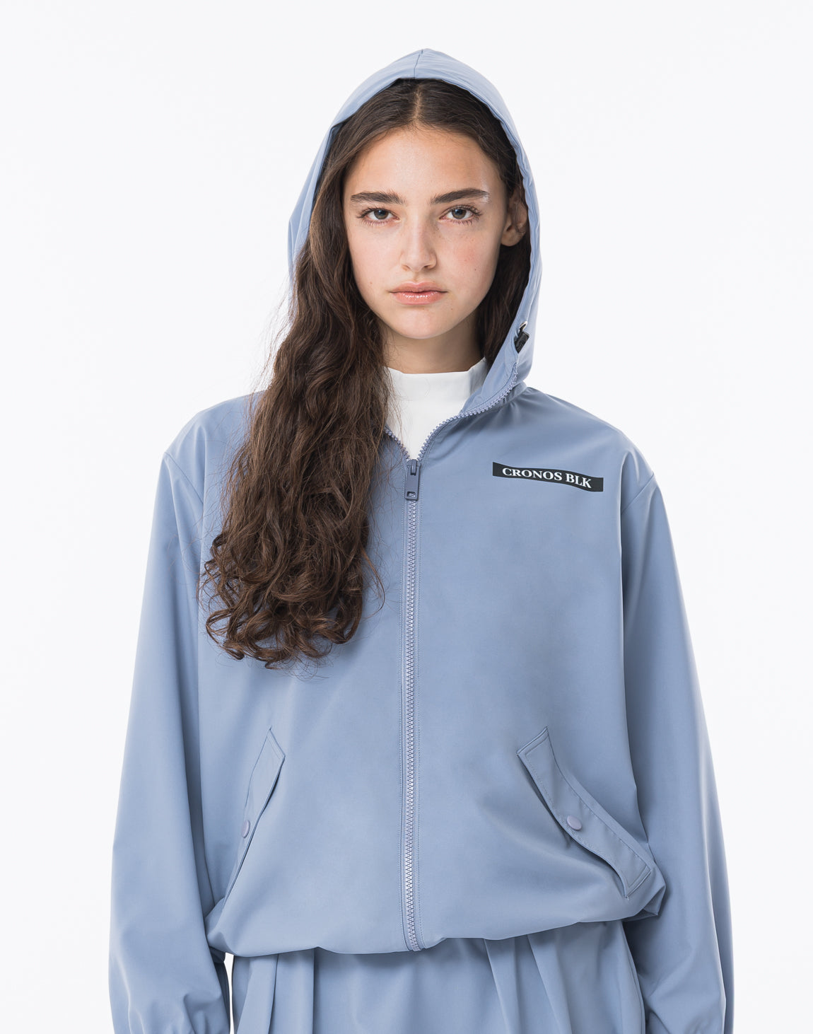 CRONOS BLACK WOMAN WEATHER SHIELD BLOUSON【BLUE】