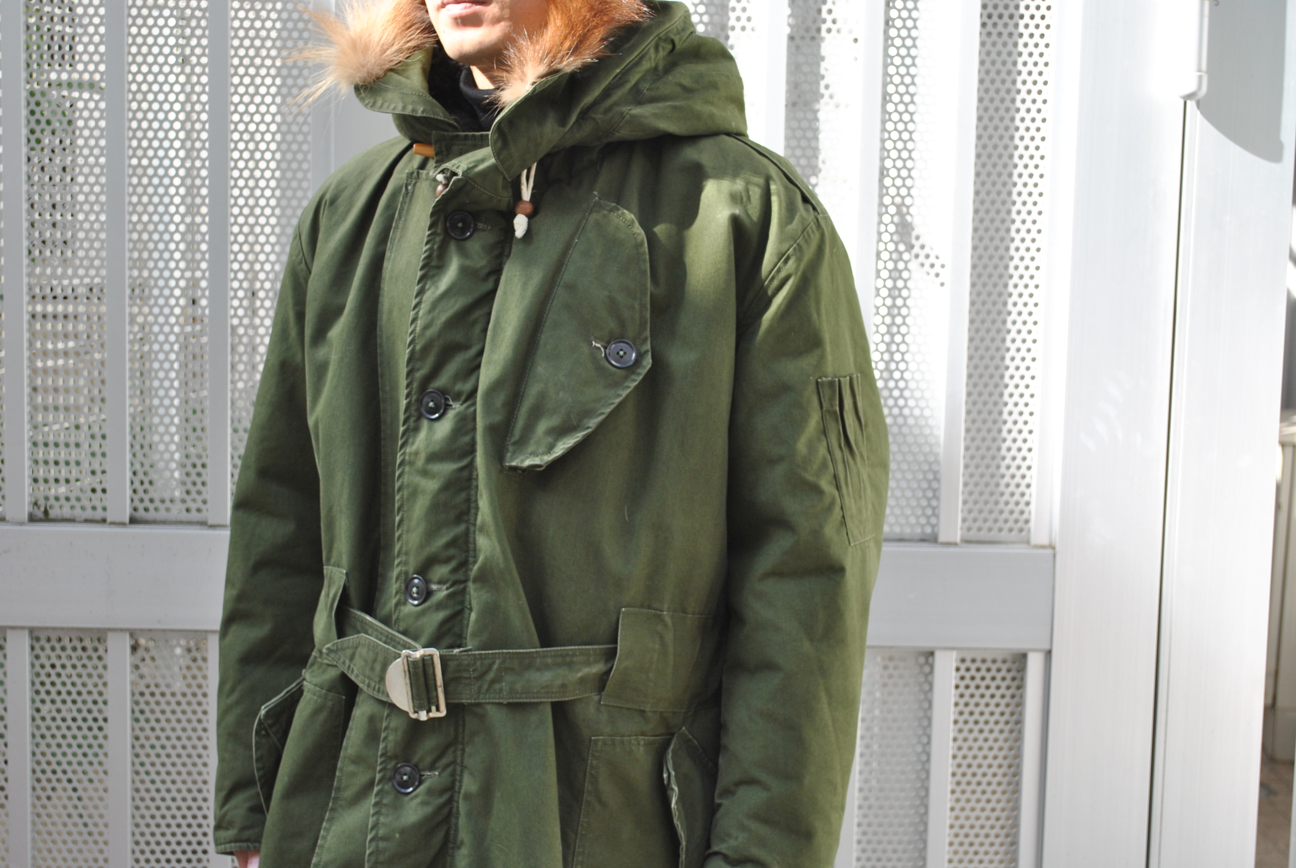 RAF Cold Weather Parka Ventile Fabric」 - CROUT