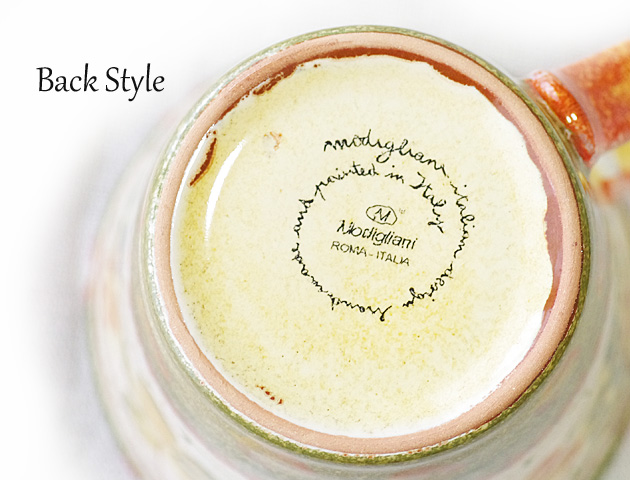 Modigliani モディリアーニ】イタリア製陶器 TERRE DI CHIANTI ぶどう